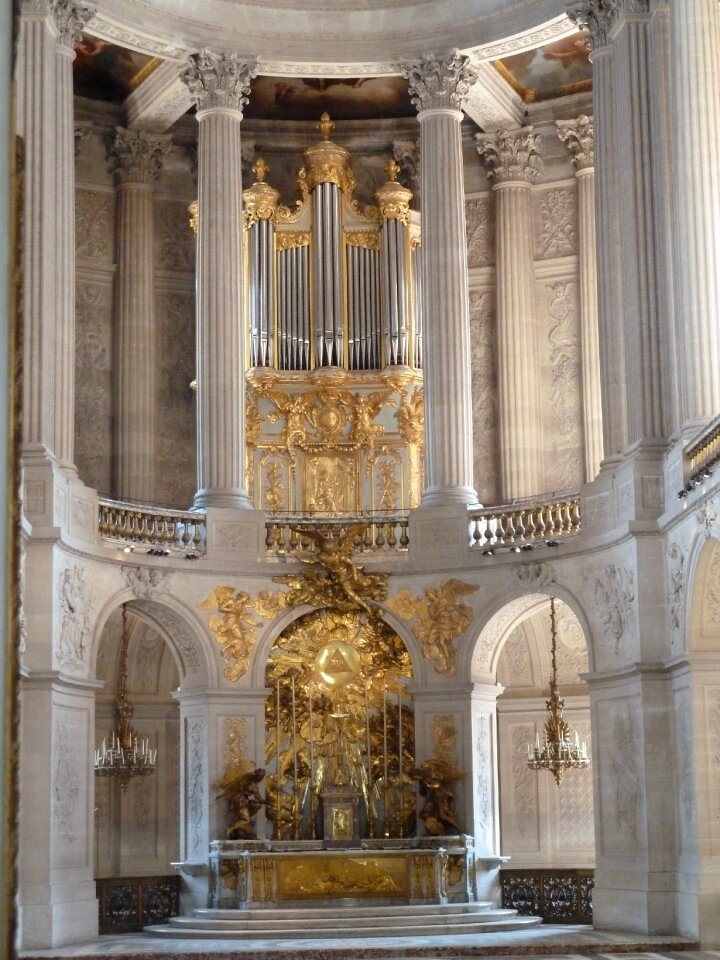 Palatial church cathedral