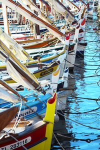 Bandol south sailing