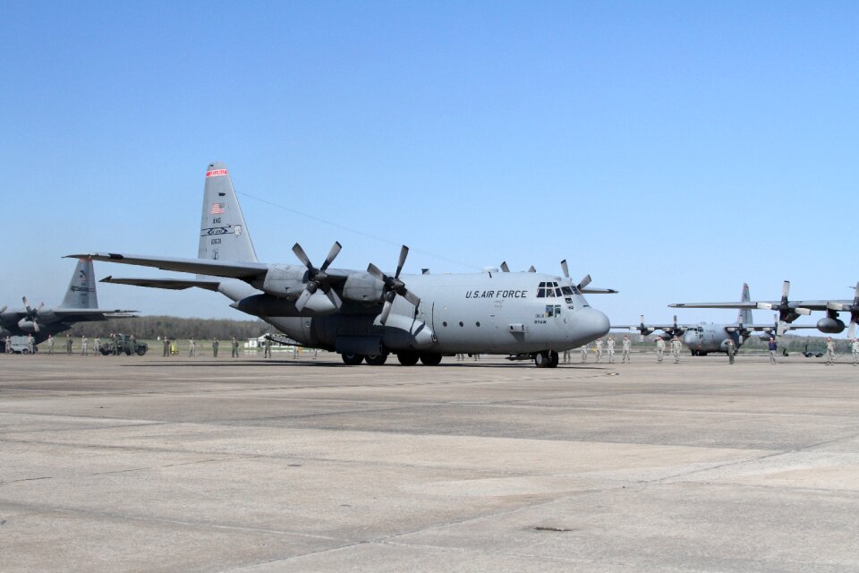 Aircraft hercules flight