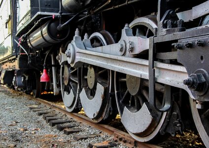 Industrial railway railroad photo