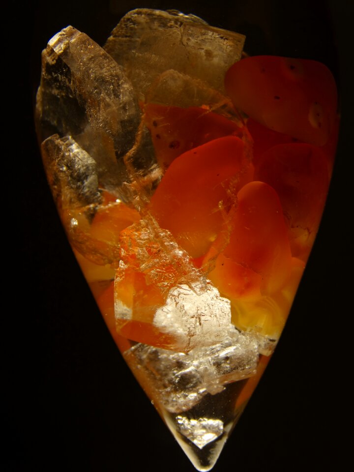 Inserted orange treatment