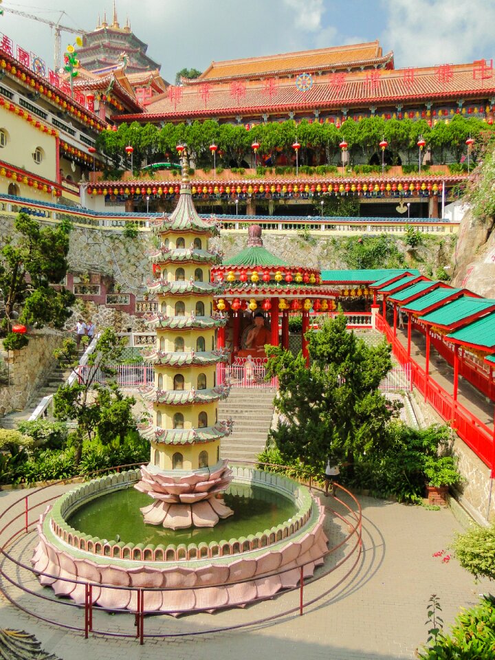 Temple malaysia kek lok si temple