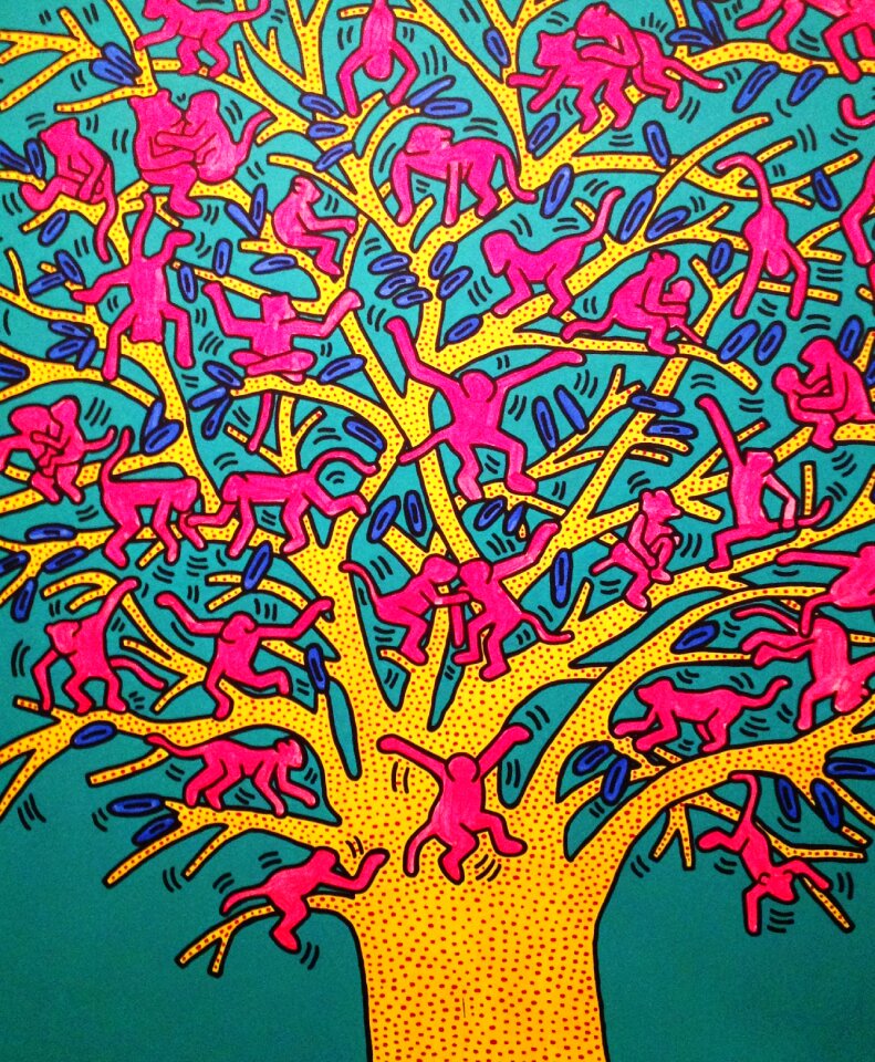 Art colors street art