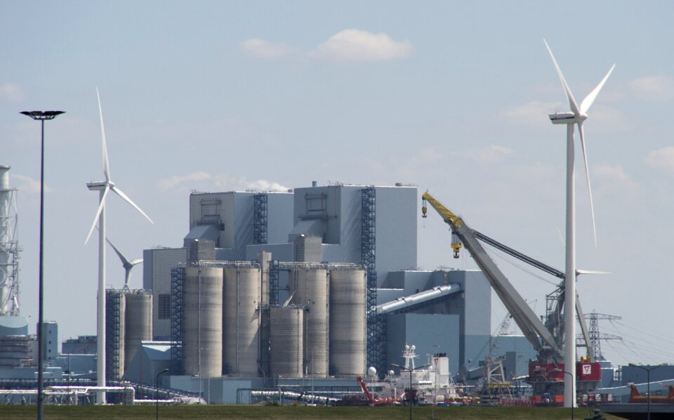 Chemistry delfzijl windmills