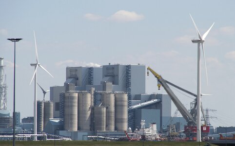 Chemistry delfzijl windmills