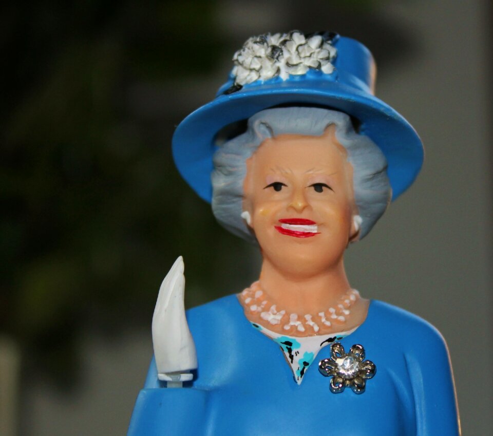 England blue elizabeth
