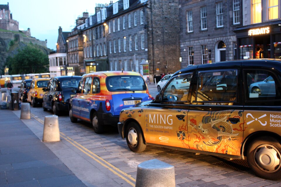 Park parking edinburgh