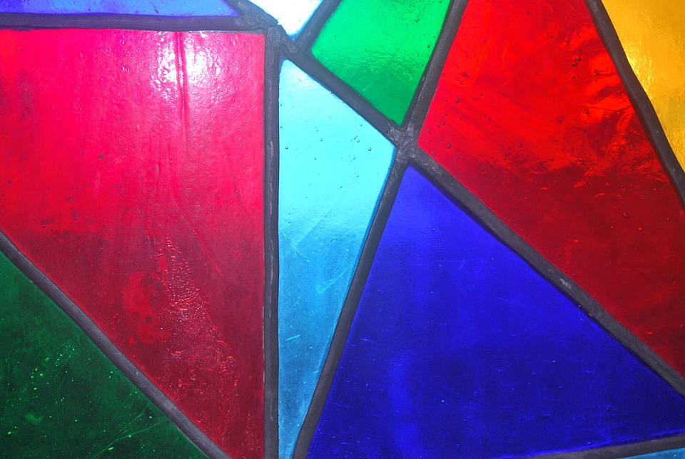 Geometric design abstract