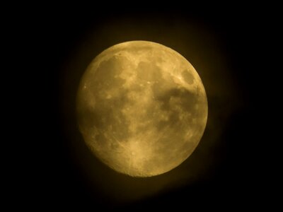 Moonlight mood gold