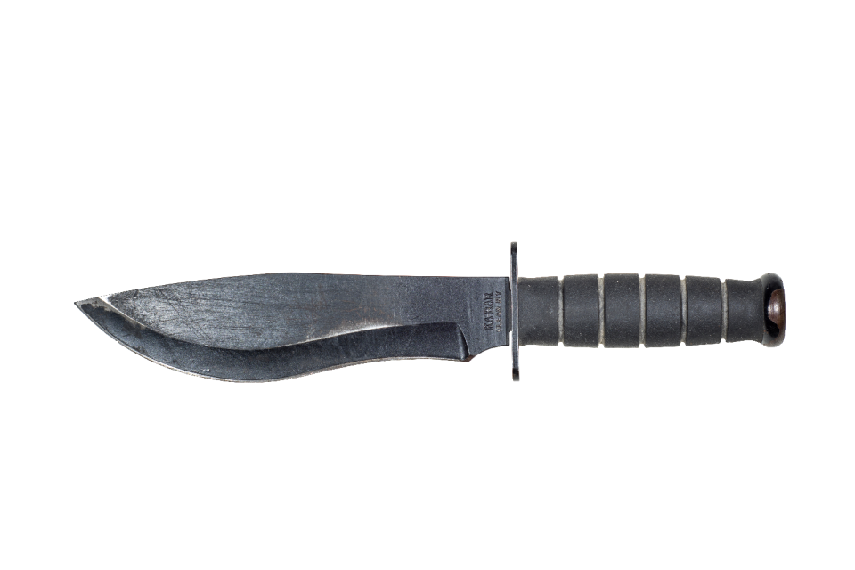 Knife bayonet military