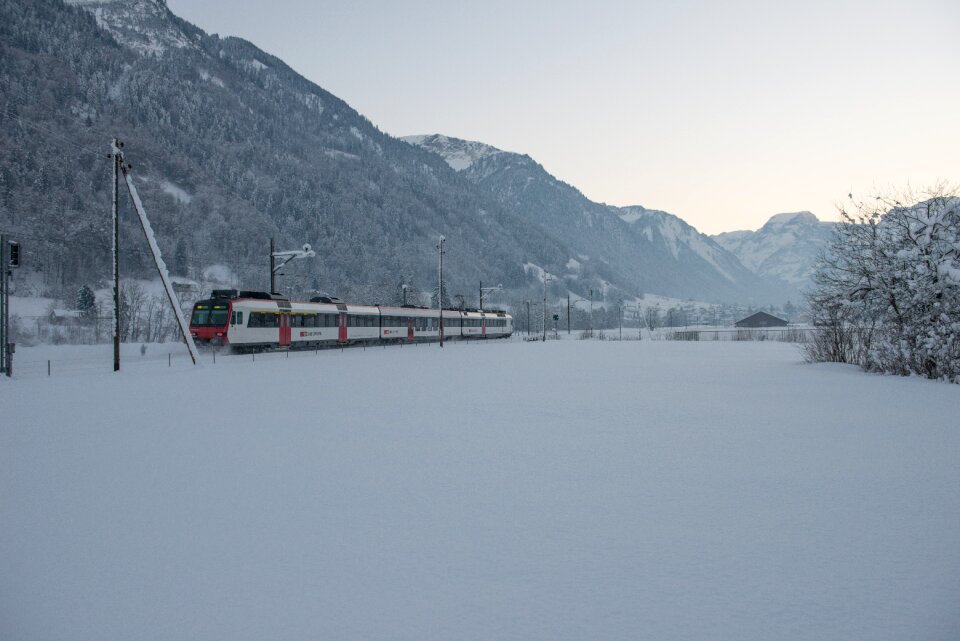 Snow rails switzerland