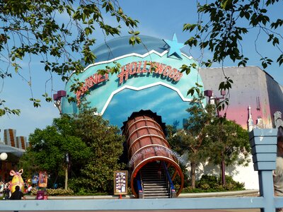 Planet hollywood disneyland restaurant