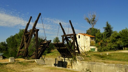 Van gogh the drawbridge provence
