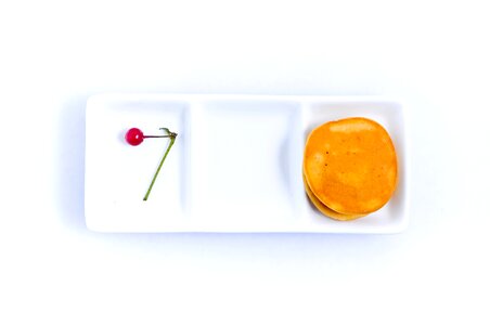 Delicious simple red fruits