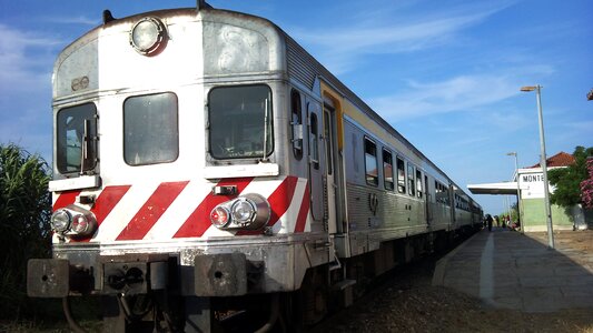 Station railway photo