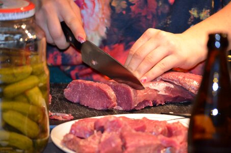 Steak eat fillet piece
