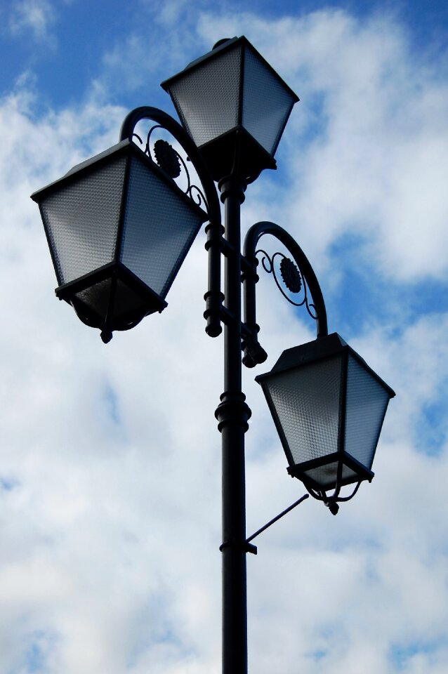 Replacement lamp lamppost decorative lamp