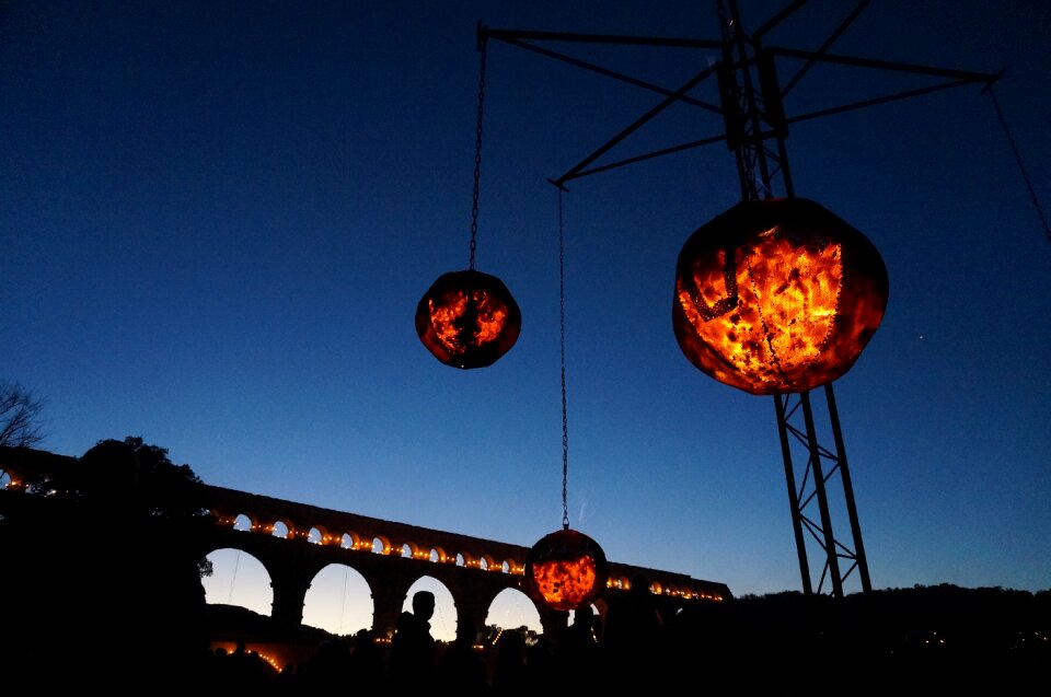 Bridge burn ball