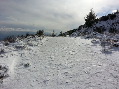 Snow winter cold