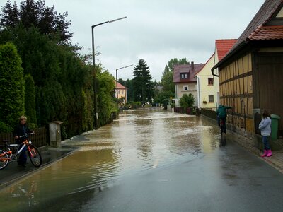 Gosberg flood water photo