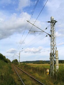 Gleise catenary vanishing point