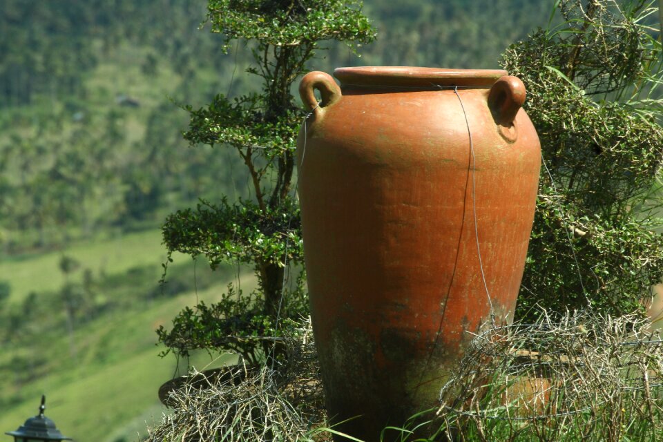 Retro decorative old
