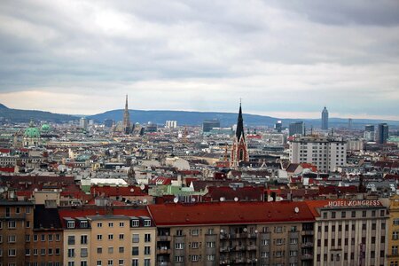 View central station vienna