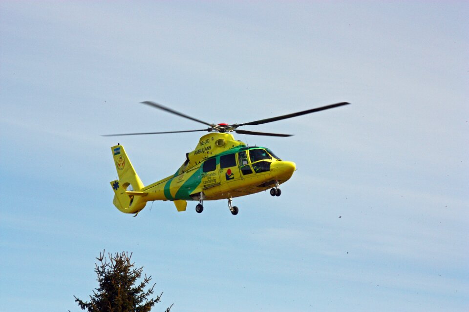 Helicopter ambulance helicopter jämtlands landsting hkp