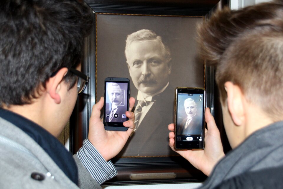 History young people history teaching
