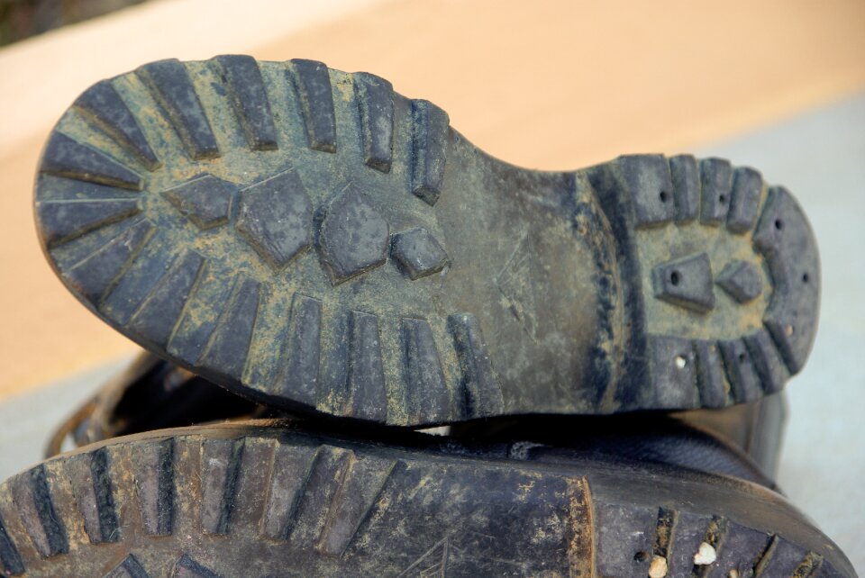 Military crampons sole