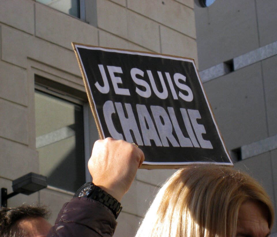 Press journal i am charlie