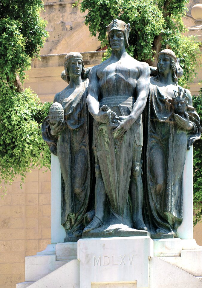 Monument statutes knights hospitaller