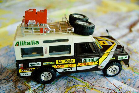 Rally raid adventure 4x4