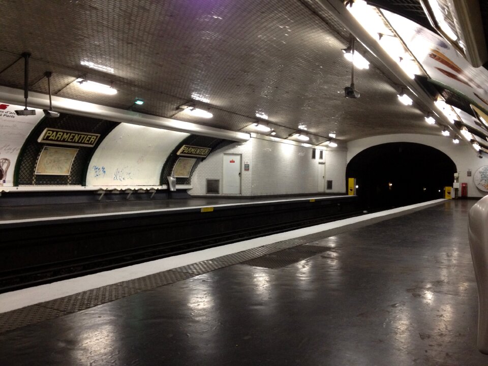 Station wharf parmentier