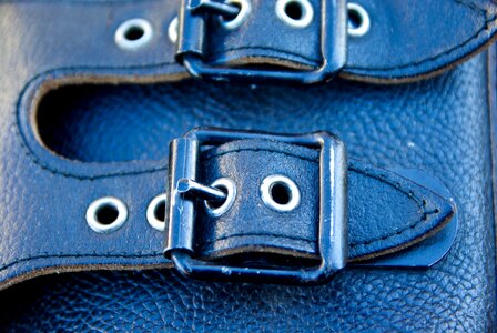 Loops leather military