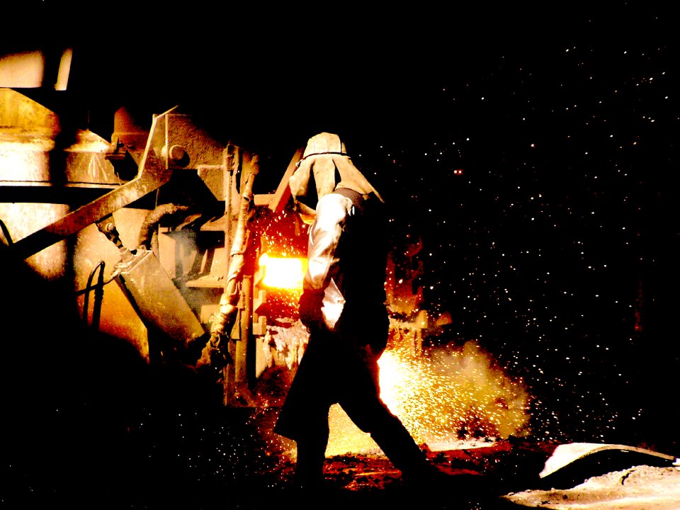 Smelter metallurgy steel