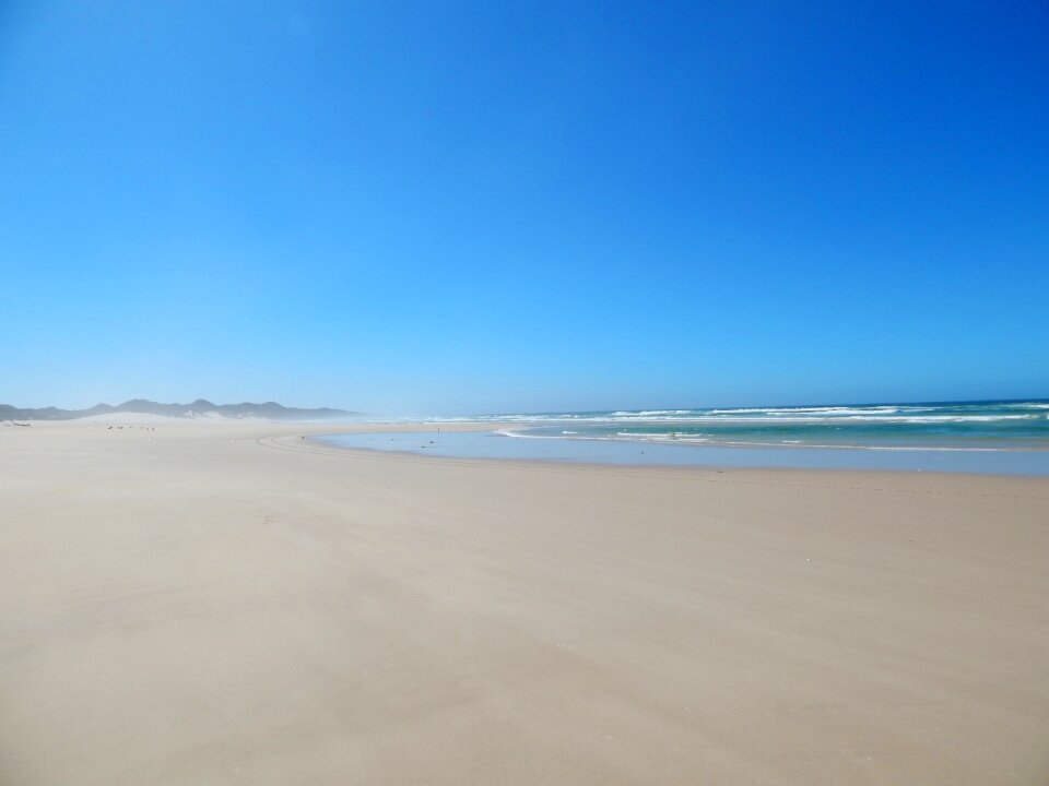 Coast landscape nobody