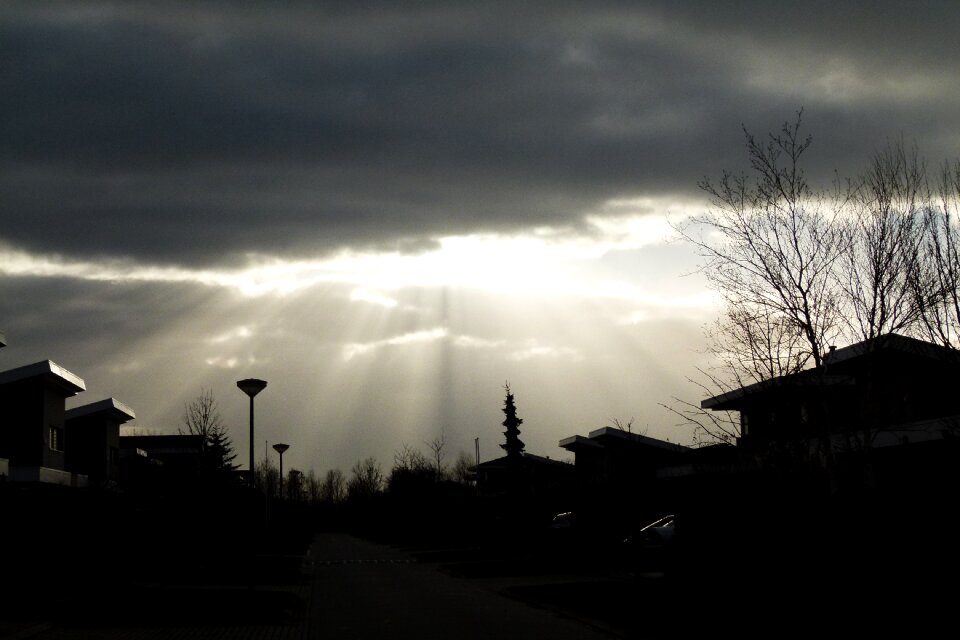Nature sun rays imminent