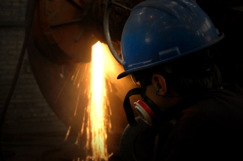 Machining metallurgy maestranza