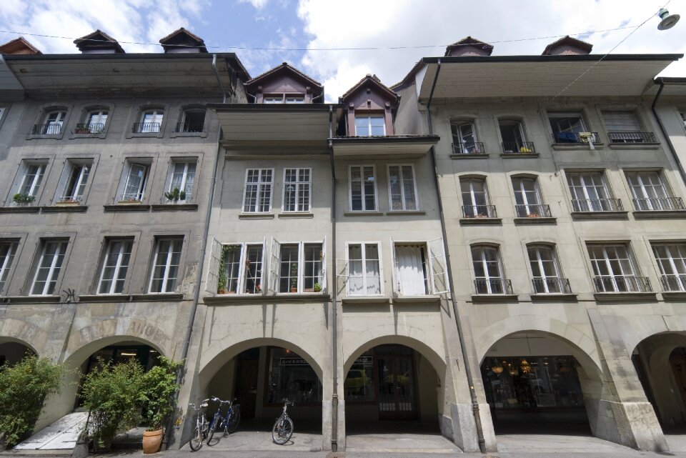 Wide angle bern europe