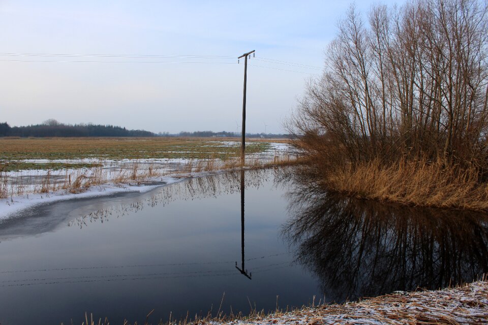 Mood nature water reflection