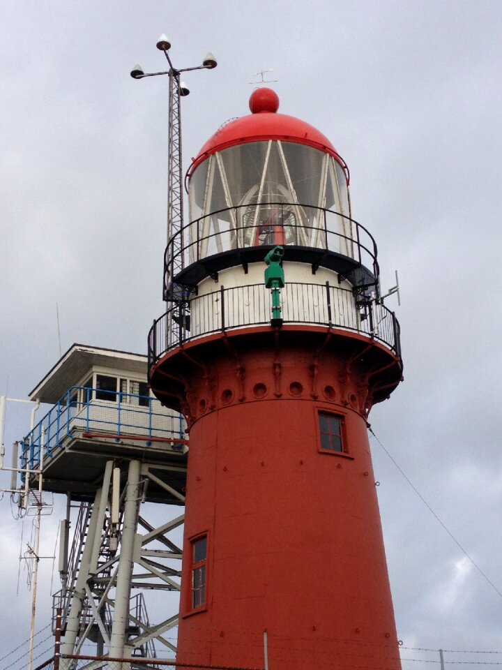 Vlieland lighthouse winter