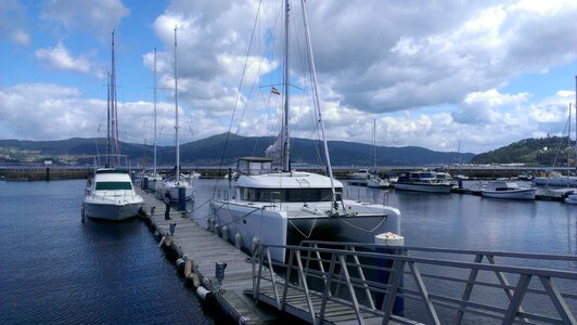 Port sea catamaran