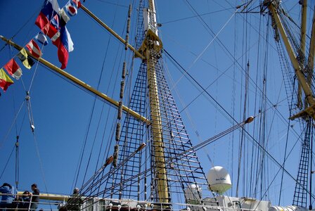Flags sailboat mats