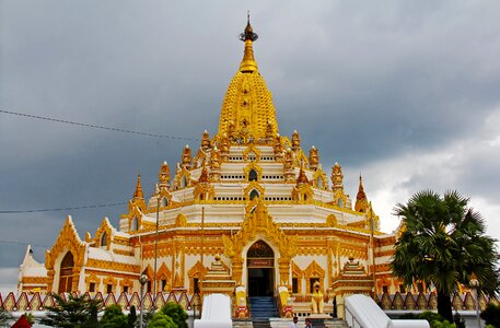 Pagoda golden gold photo