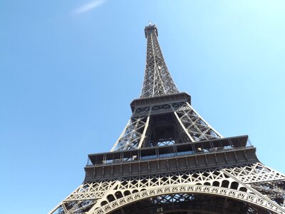 Tourism landmark french