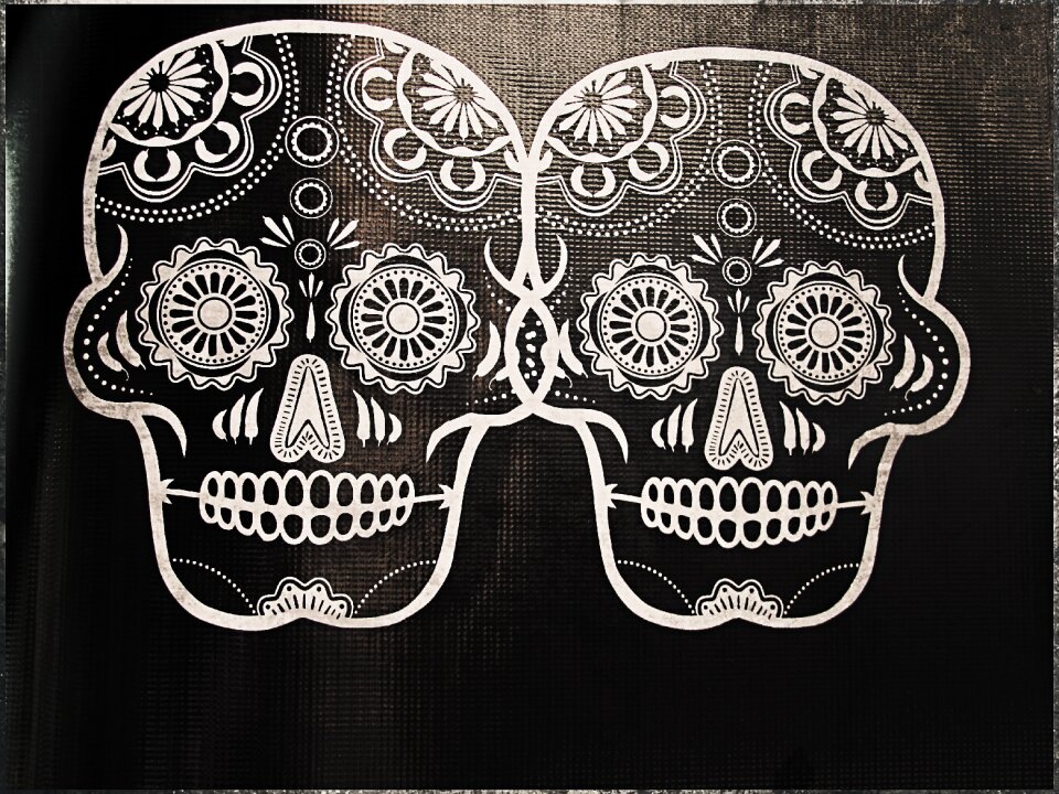Skull culture traditional