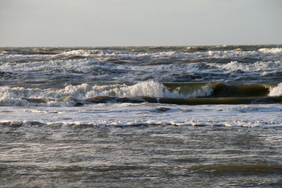 Zandvoort sea winter
