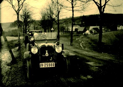 Driving a car auto free ride photo