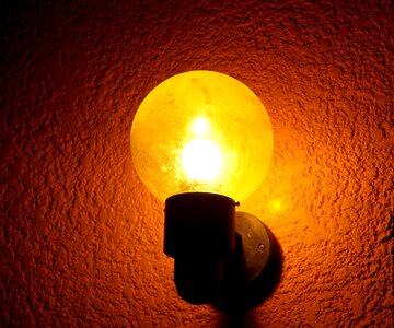 Lighting lamp luminaire photo